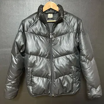 남성용 OP sunwear 블랙 다운 자켓