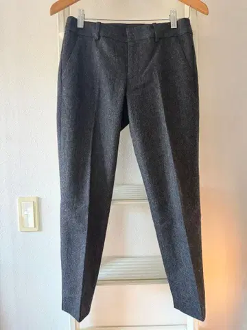 미사용 새상품 유나이티드 애로우즈 크롭 팬츠 울 S