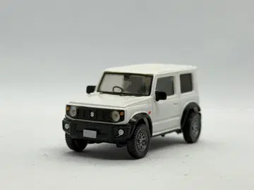 아오시마 스즈키 짐니 시에라 화이트 미니카 짐니 1/64