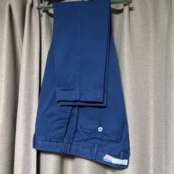 빔즈 별주 PTO1 네이비 치노 팬츠