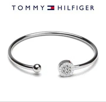 TOMMY HILFIGER 오픈 뱅글