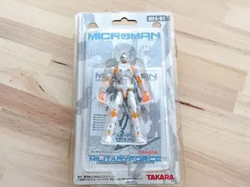 미개봉 타카라 미크로맨 밀리터리 포스 MF4-01 스페이스레스큐