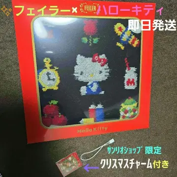 증정품 참 포함 페이 x 헬로키티 (얼굴 깔끔) 손수건