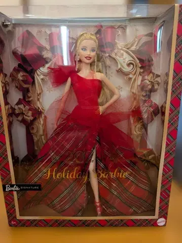 미개봉 새상품 마텔 홀리데이 바비 2024