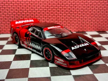 페라리 F40 ADVAN 레이싱 미니카