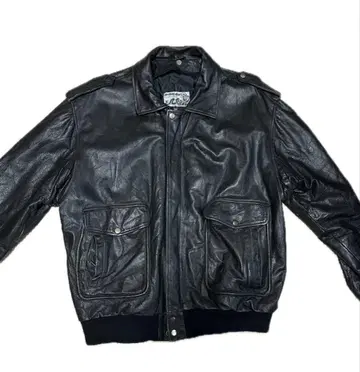 프랑스제 가죽 자켓