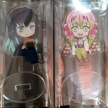 귀멸의 칼날 미니 아크릴 스탠드 토키토 무이치로 칸로지 미츠리