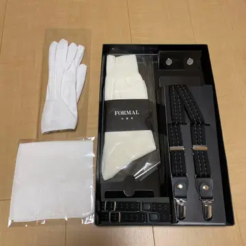 웨딩 남성용 잡화 세트 FORMAL 포멀 세트