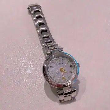 CITIZEN XC 크로스씨 겨울 한정판 모델