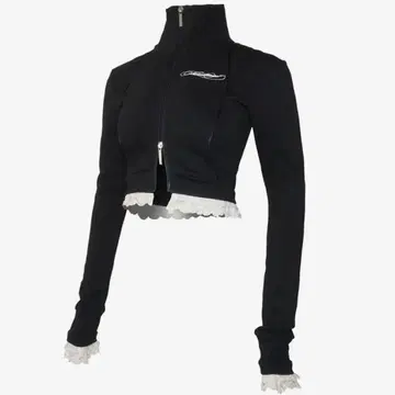 THEREDTHREAD S 트랙 저지 재킷 레이스