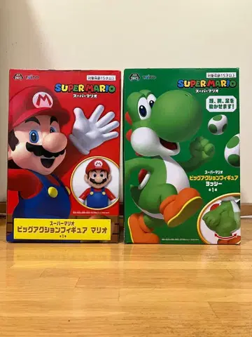 슈퍼 마리오 시리즈 피규어 (마리오 & 요시)