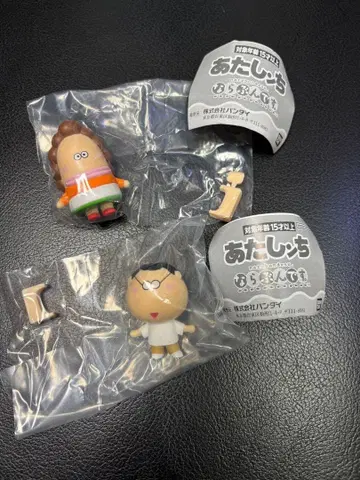 아타신치 피규어 세트