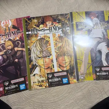 데스노트 클리어 포스터 세트