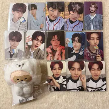 장하오 묶음 판매 트레이딩 카드 마그넷 사진 홀더