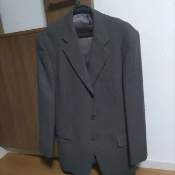 Foster Plade 그레이 테일러드 자켓