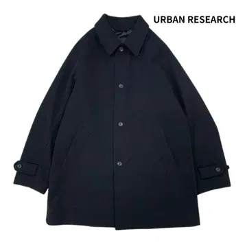어반 리서치 24aw 축열 숏 스텐카라 코트 코트 아우터