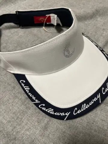 캘러웨이 골프 CALLAWAY RED LABEL 자수 선바이저 프리