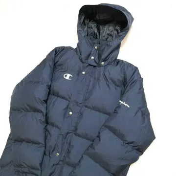 미사용급 champion 챔피온 롱 다운 코트 벤치 코트