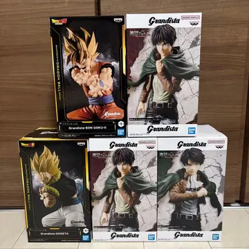 진격의 거인 드래곤볼 grandista 묶음 판매 5체