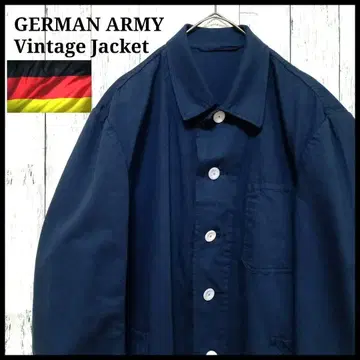 독일군 워크 자켓 L 상당 빈티지 데드스탁