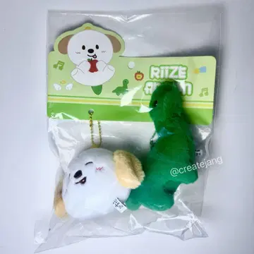 RIIZE 상하이 팝업 앤톤 몽룡이 키링