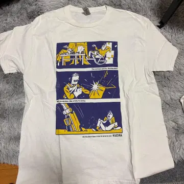 KUZIRA 코믹 디자인 티셔츠