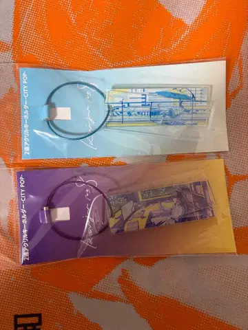 괴수 8호 I.G STORE 아크릴 키링 나루미 겐 & 호시나 소우시로