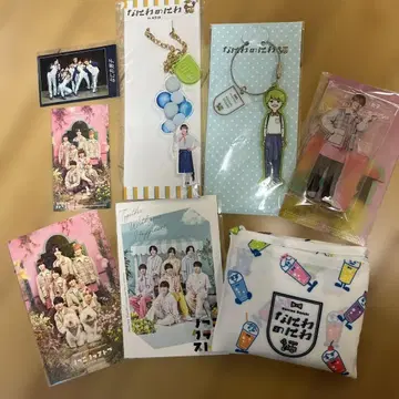 나니와단시 오하시 카즈야 굿즈 9점