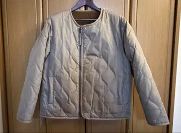 TAION 리버서블 보아 다운 자켓