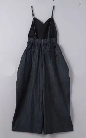 AEWEN MATOPH (이우엔 마토프) 데님 뷔스티에 살로펫