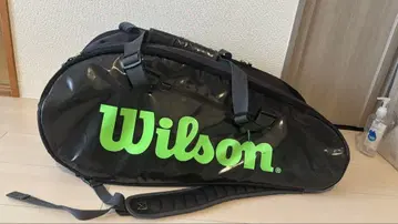 Wilson 테니스 배드민턴 라켓 백