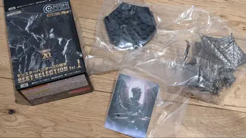 CAPCOM 몬스터 헌터 20주년 피규어