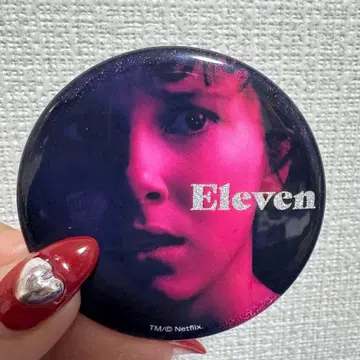 기묘한 이야기 도쿄 코믹콘 2022 한정판 캔뱃지 일레븐