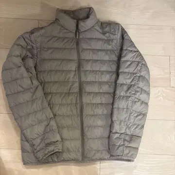 UNIQLO 다운 자켓 그레이 남성용