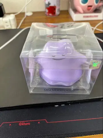 포켓몬 미니 무드 라이트 보라색