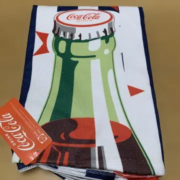 코카콜라 도시샤 비치 타월