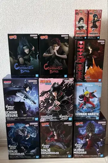 NARUTO 폭등 프라이스 월드 컬렉션 11점 피규어 세트 묶음 판매