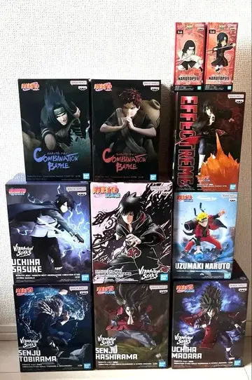 NARUTO 폭등 프라이스 월드 컬렉션 11점 피규어 세트 묶음 판매
