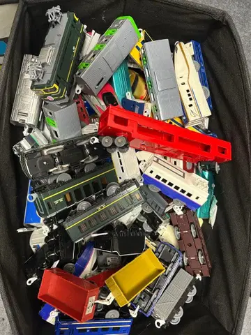 프라레일 차량 정크 묶음 판매