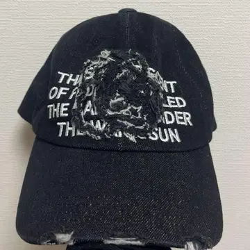 ILLIGO 데님 데미지 캡