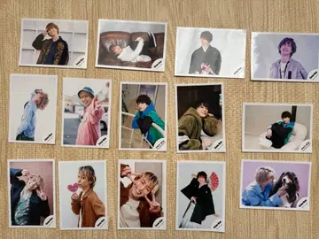 SnowMan 사쿠마 다이스케 브로마이드 14장 세트