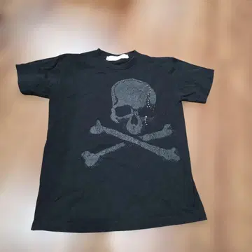 00s skull grunge T-shirt y2k 스컬 셔츠