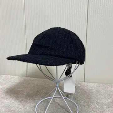 미사용 Her lip to 트위드 리본 캡