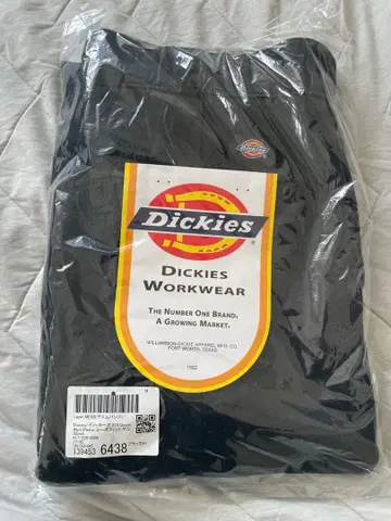 디키즈 874 블랙 데님 32인치