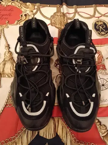 지미추 다이아몬드 스니커즈