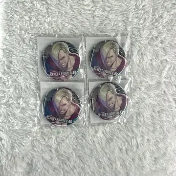 스트리트 파이터 6 캡슐 복권 에드 캔뱃지