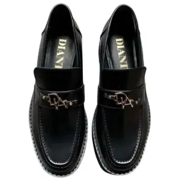 DIANTE 로고 플랫폼 로퍼