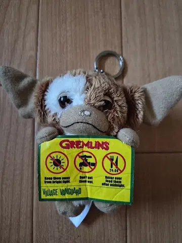 그렘린 기즈모 키링 빌리지 뱅가드 빌레반 니키