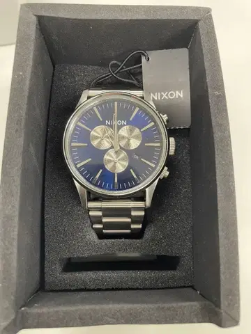 NIXON THE SENTRY CHRONO 스테인리스 스틸 새상품