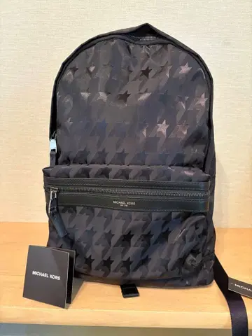 MICHAEL KORS 블랙 백팩 [ 미사용 ]